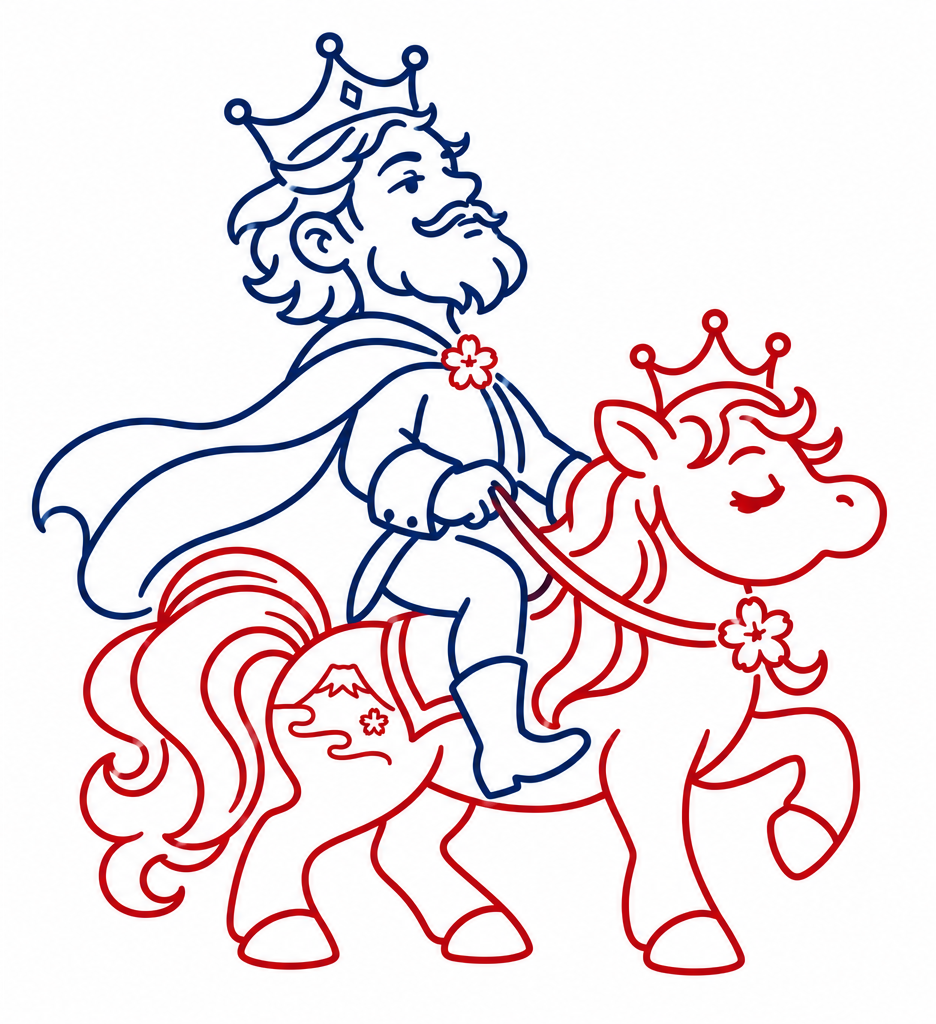 Franc et Poney